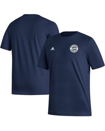 adidas Colombia National Team Crest T-shirt - Blue