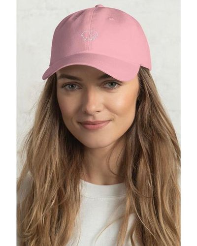 Ivory Ella Heritage Hat - Pink
