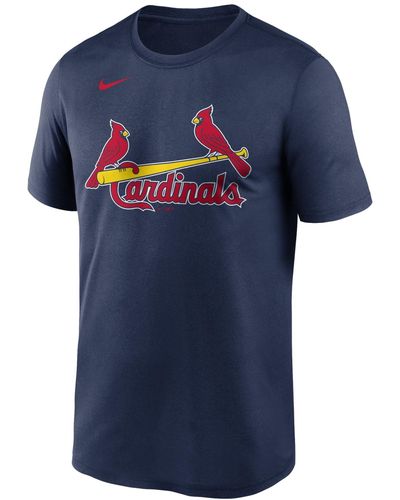 Nike St. Louis Cardinals Logo Legend T-shirt - Blue