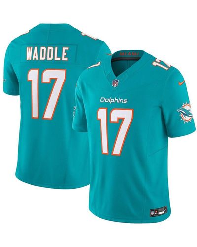 Miami Dolphins Nike Vapor F.U.S.E. Elite Custom Jersey - Aqua