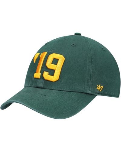 '47 Bay Packers Clean Up Legacy Adjustable Hat - Green