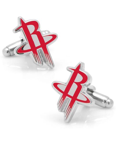 Cufflinks Inc. Houston Rockets Cufflinks - Red