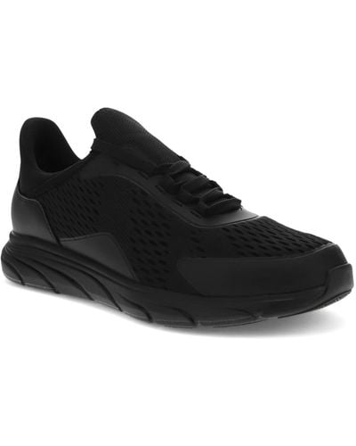 Dockers Torben Slip Resistant Lace-up Sneakers - Black