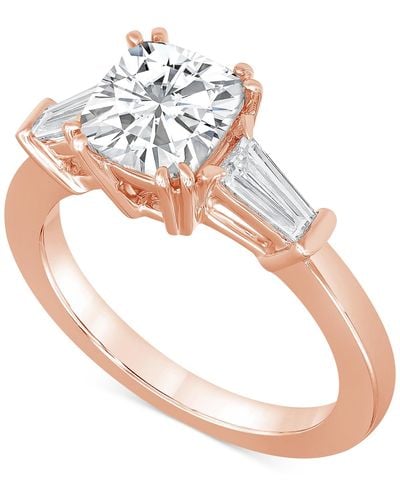 Badgley Mischka Certified Lab Grown Diamond Engagement Ring (2-1/2 Ct. T.w. - White