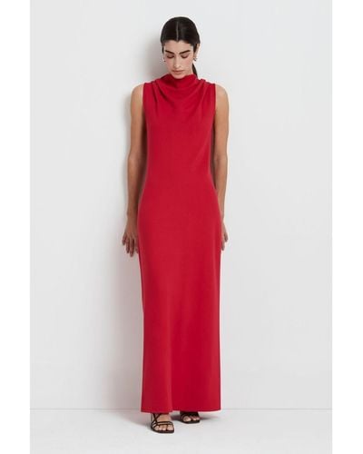 MARCELLA Mercer Dress - Red