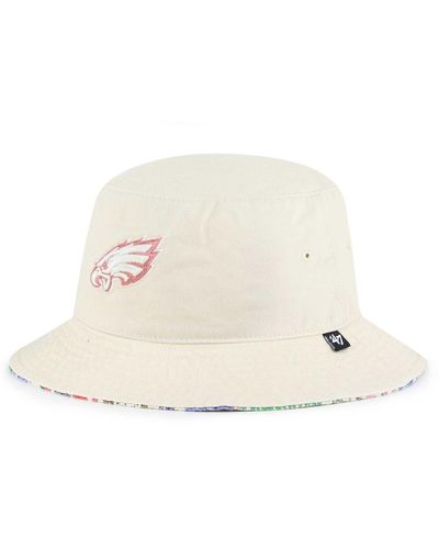 '47 Philadelphia Eagles Pollinator Bucket Hat - Natural