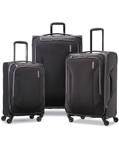 American Tourister Closeout! Tribute Dlx Softside Luggage Collection - Black