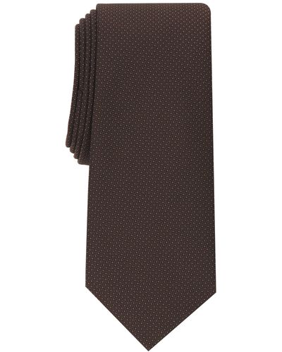 Alfani Tanner Mini Tie - Brown