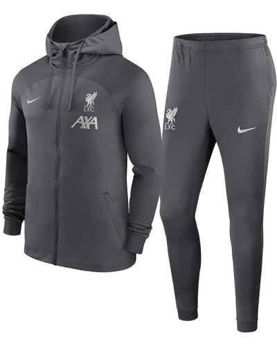 Nike Liverpool 2024/25 Strike Performance Track Suit - Gray