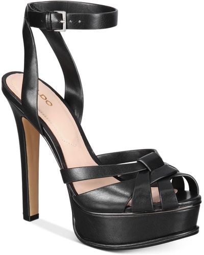 ALDO Lacla Platform Dress Sandals - Black