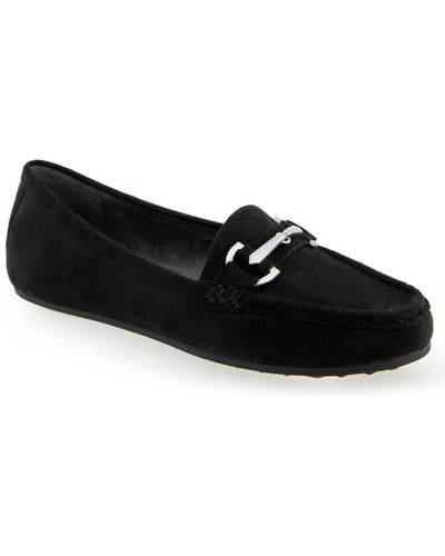 Aerosoles Day Drive Loafers - Black