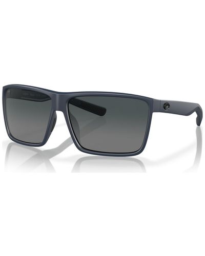 Costa Del Mar Rincon Polarized Sunglasses - Black
