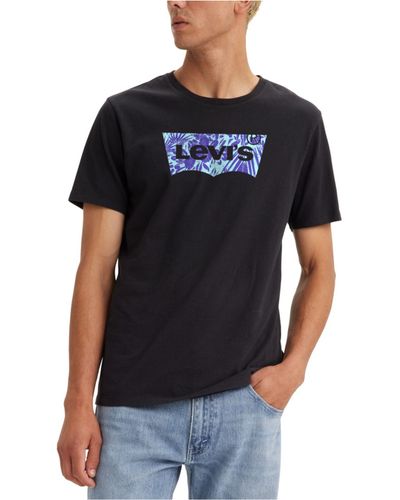 Levi's® Small Logo Short-Sleeve Relaxed Fit T-Shirt