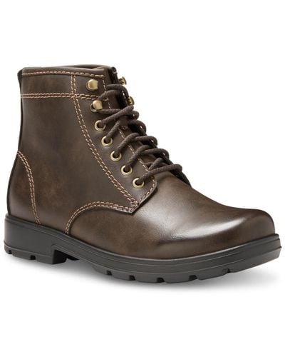 Eastland Hugo Lace-up Boots - Brown