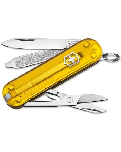 Victorinox Swiss Army Classic Sd Pocketknife - Metallic