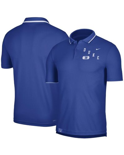 Nike Kentucky Wildcats Wordmark Performance Polo Shirt - Blue