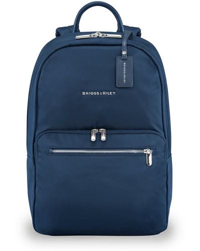 Briggs & Riley Rhapsody Essential Backpack - Blue