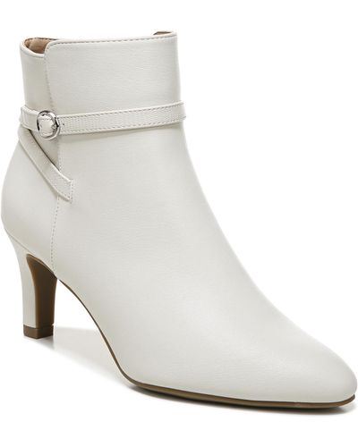 LifeStride Guild Booties - White