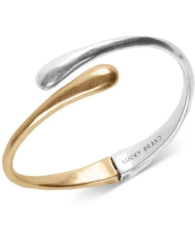 Lucky Brand Bypass Bracelet - Metallic