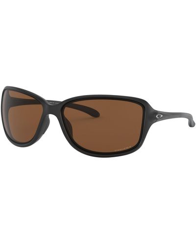 Oakley Polarized Sunglasses, Oo9301 61 Cohort - Brown