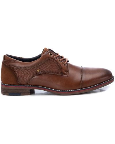 Xti Oxfords Dress Shoes By - Brown