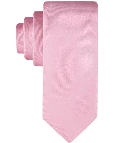 Calvin Klein Solid Tie - Pink
