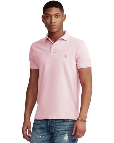 Mens pink ralph 2025 lauren t shirt