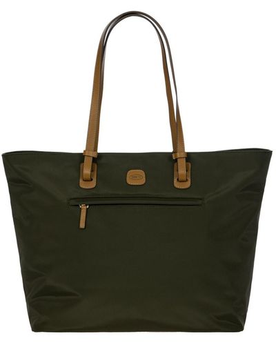 Bric's X-bag Ladies Commuter Tote - Green