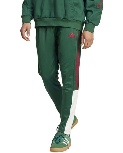 adidas Tiro Stripe Logo Pants - Green