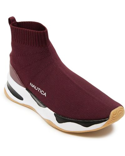 Nautica Willym 3 Mid Sneakers - Purple