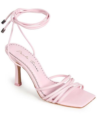 Paula Torres Shoes Soho Strappy Dress Sandal - Pink