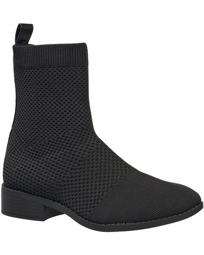 French Connection Leila Bootie - Black