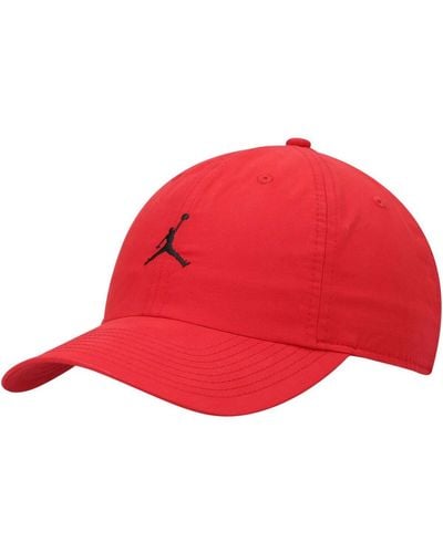 Nike Heritage86 Washed Adjustable Hat - Red
