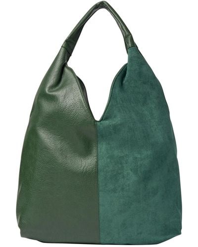 Urban Originals Lenora Faux Leather Hobo Bag - Green