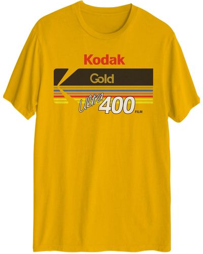 Hybrid Kodak Ultra 400 Graphic T-shirt - Metallic