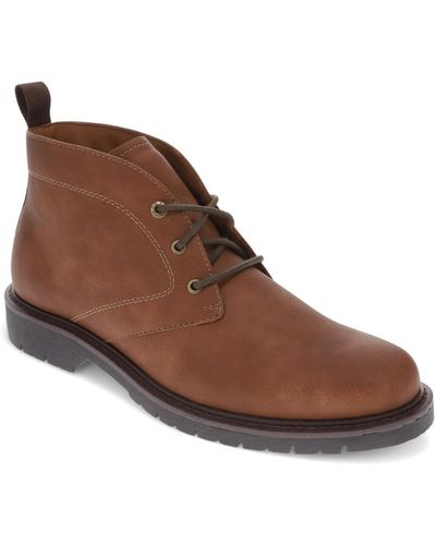 Dockers Dartford Comfort Chukka Boots - Brown