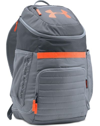 Under Armour Men's Undeniable Backpack - Gray