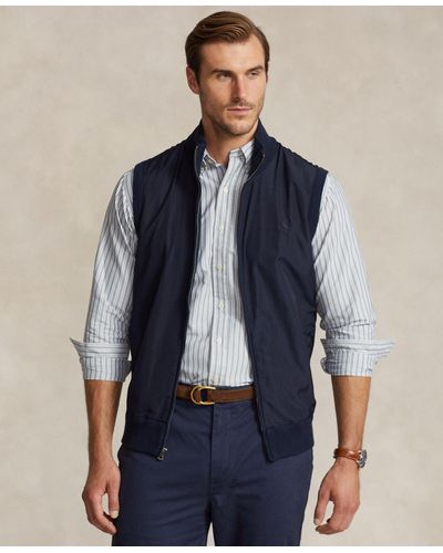 Polo vest outfit sale