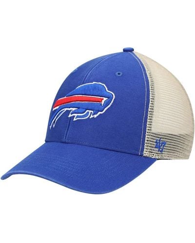 '47 Buffalo Bills Flagship Mvp Snapback Hat - Blue