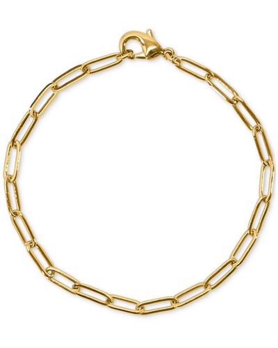 OMA THE LABEL Shay Bracelet Gold Filled Chain Link Bracelet - Metallic