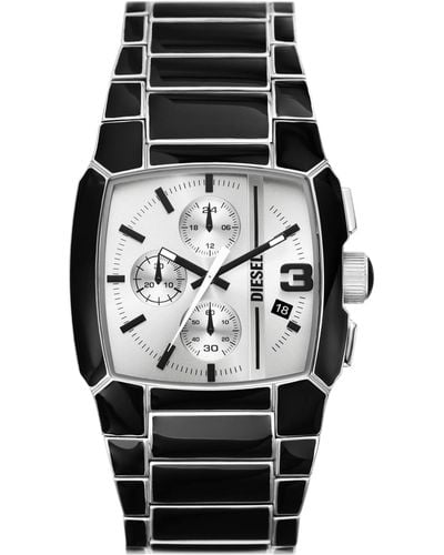 DIESEL Cliffhanger Chronograph Stainless Steel Watch 40mm - Black