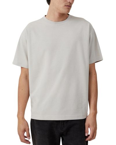 Cotton On Hyperweave T-shirt - Gray