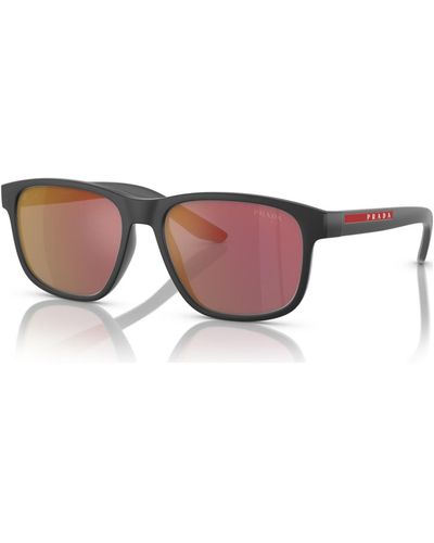 Prada Linea Rossa Sunglasses - Brown