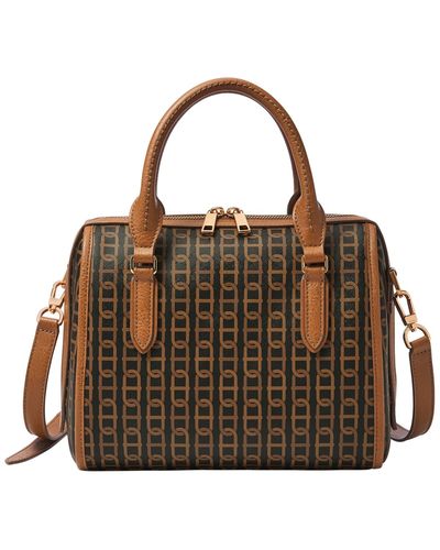 Fossil Satchel bags and purses for Women Online Sale up to 53