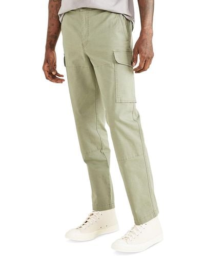 Dockers Alpha Tapered-fit Cargo Pants - Green
