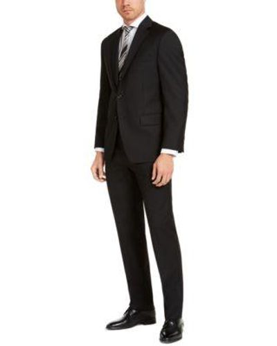 Michael Kors Modern-fit Airsoft Stretch Suit Separates - Black