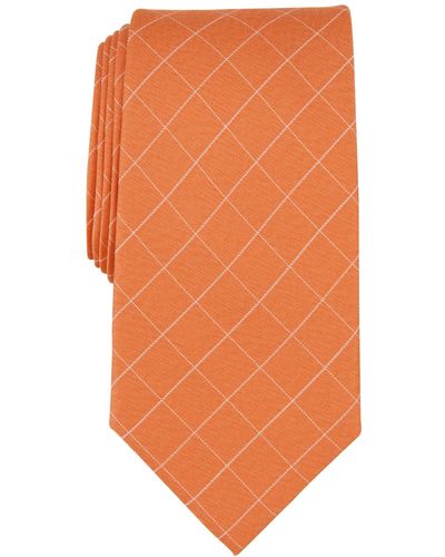 Michael Kors Parkwood Grid Tie - Orange