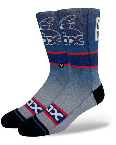 Stance Chicago White Sox Cooperstown Collection Crew Socks - Blue