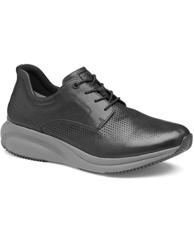 Johnston & Murphy Xc4 Tr3-luxe Hybrid Waterproof Lace-up Sneakers - Black