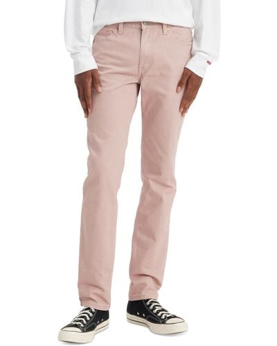 Levi's 511 Slim Fit Jeans - Pink